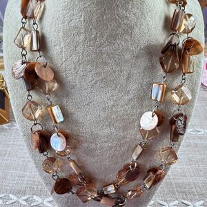 Abalone & Shell Necklace